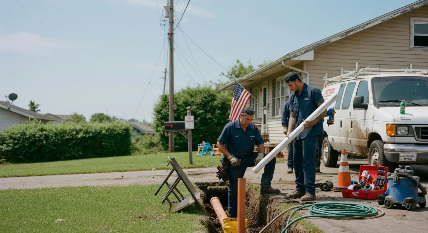 Drain Cleaning in Meadowlands, MN near me